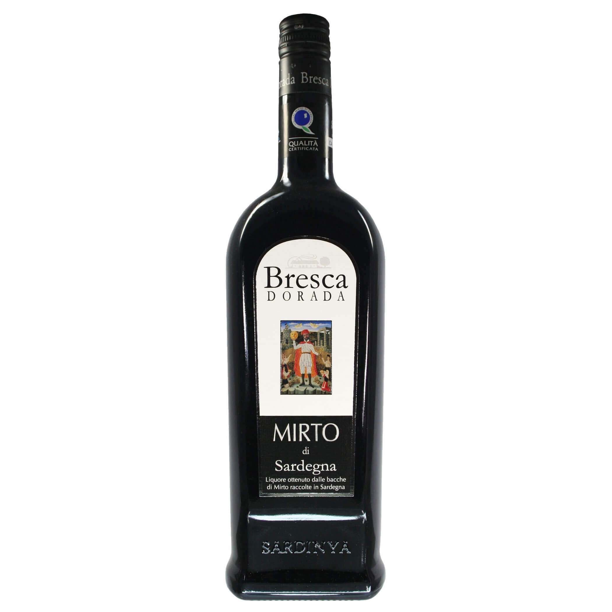 Bresca Dorada Mirto rosso - Purer Genuss aus Sardinien – SaMaCla