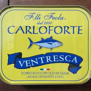 Ventresca Carloforte, Sardinia, Italy