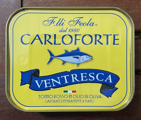 Ventresca Carloforte, Sardinia, Italy